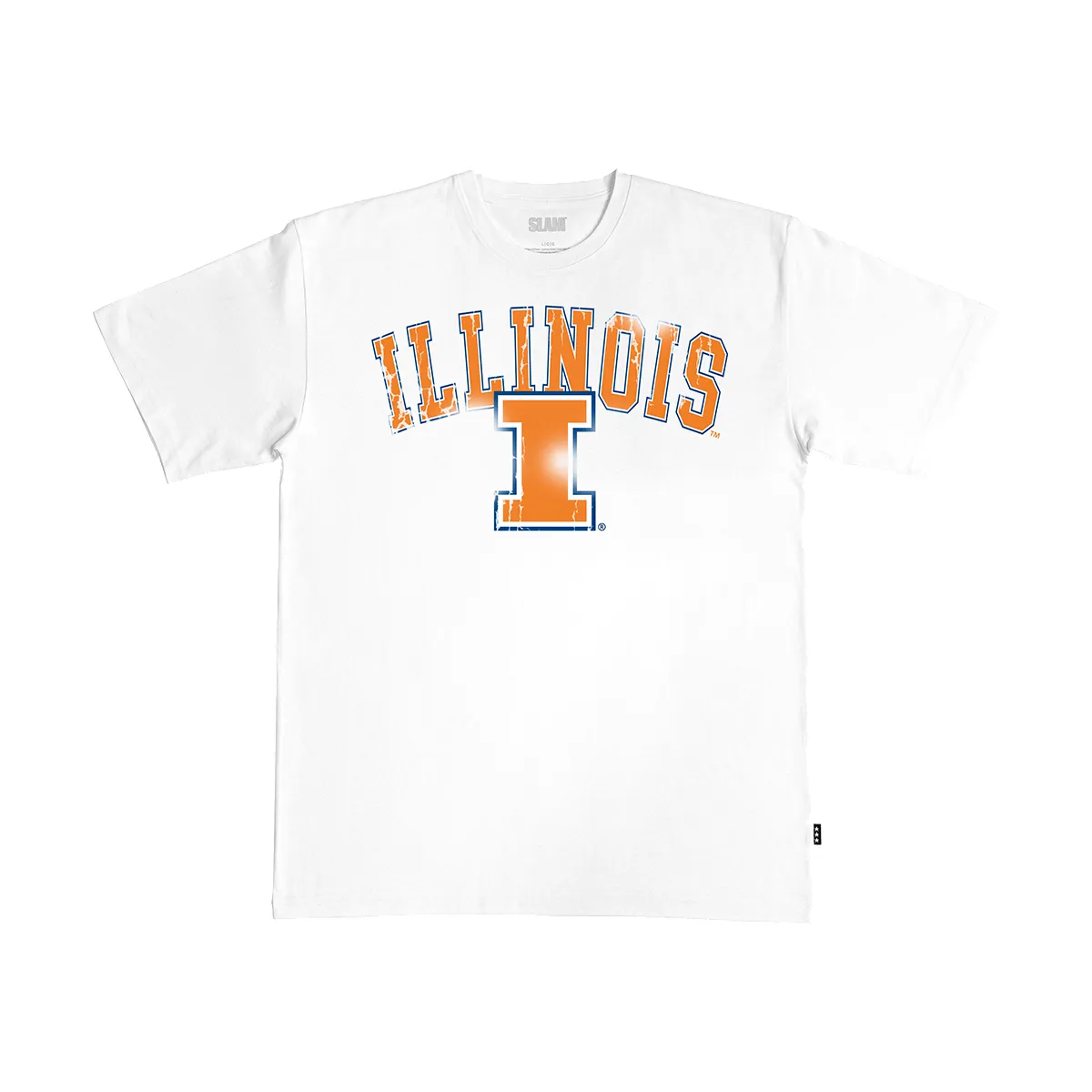 Illinois Big Logo Heavy Tee sold by SLAM Goods