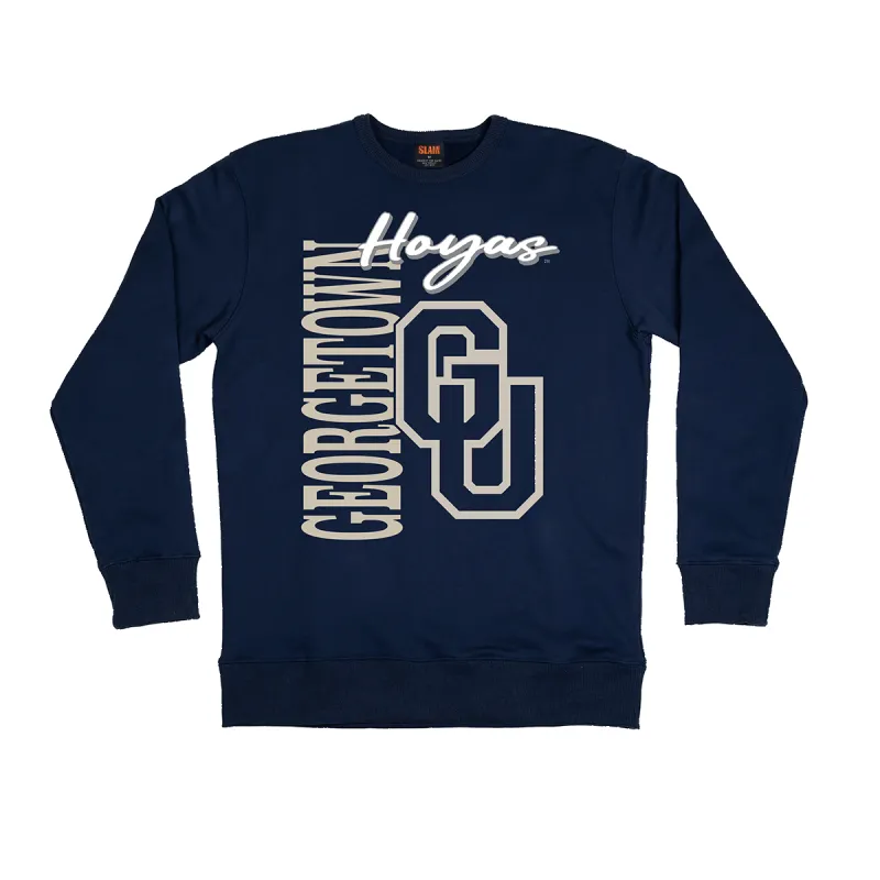 Georgetown Vault Crewneck sold by SLAM Goods