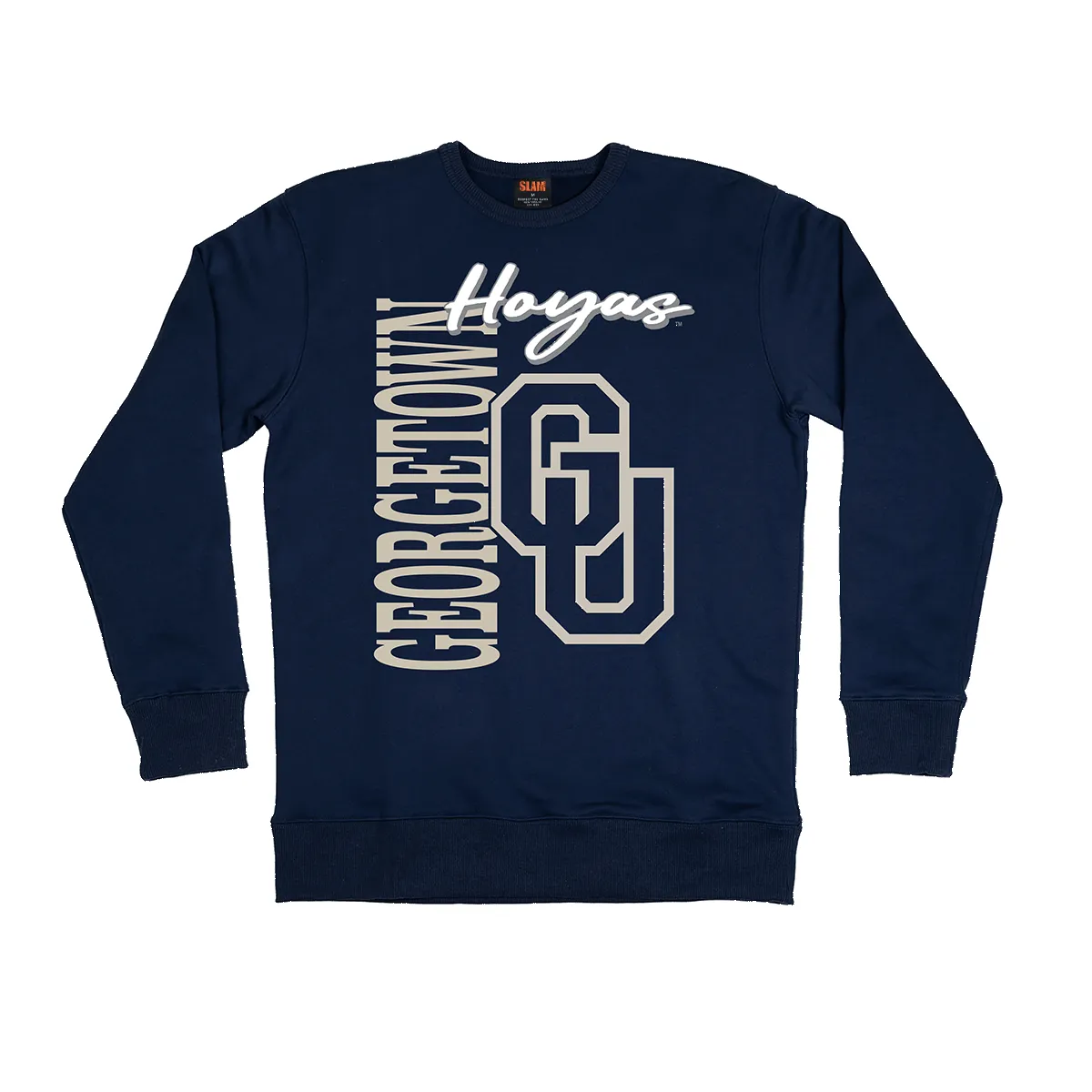 Georgetown Vault Crewneck sold by SLAM Goods