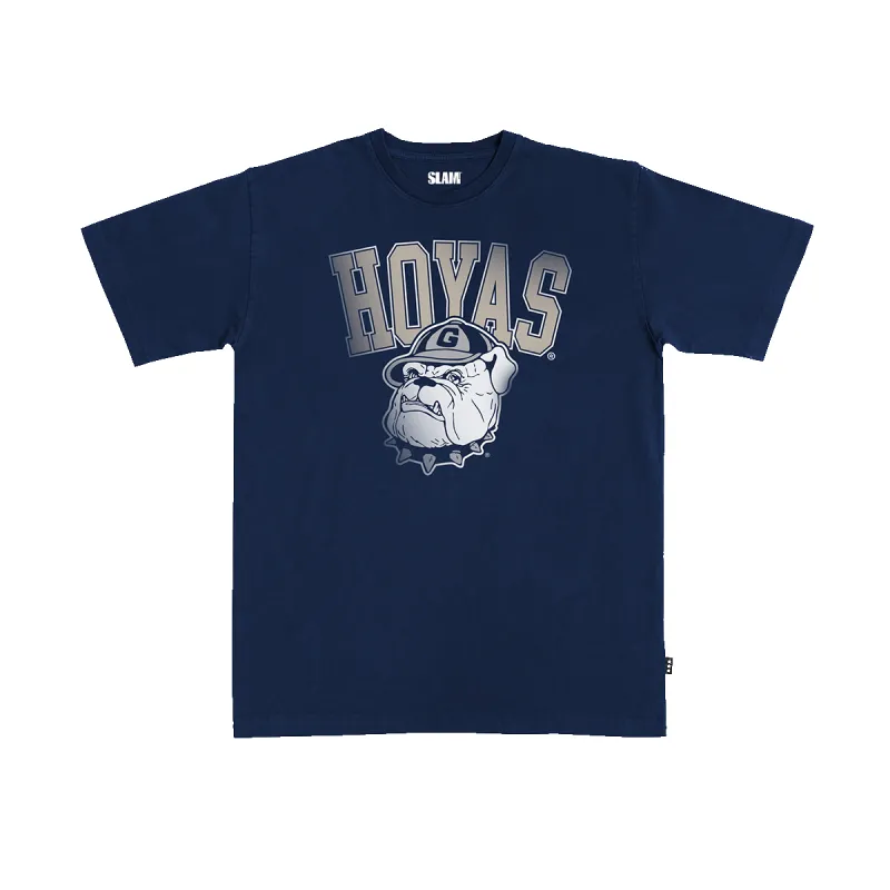 Georgetown Big Logo Heavy Tee sold by SLAM Goods