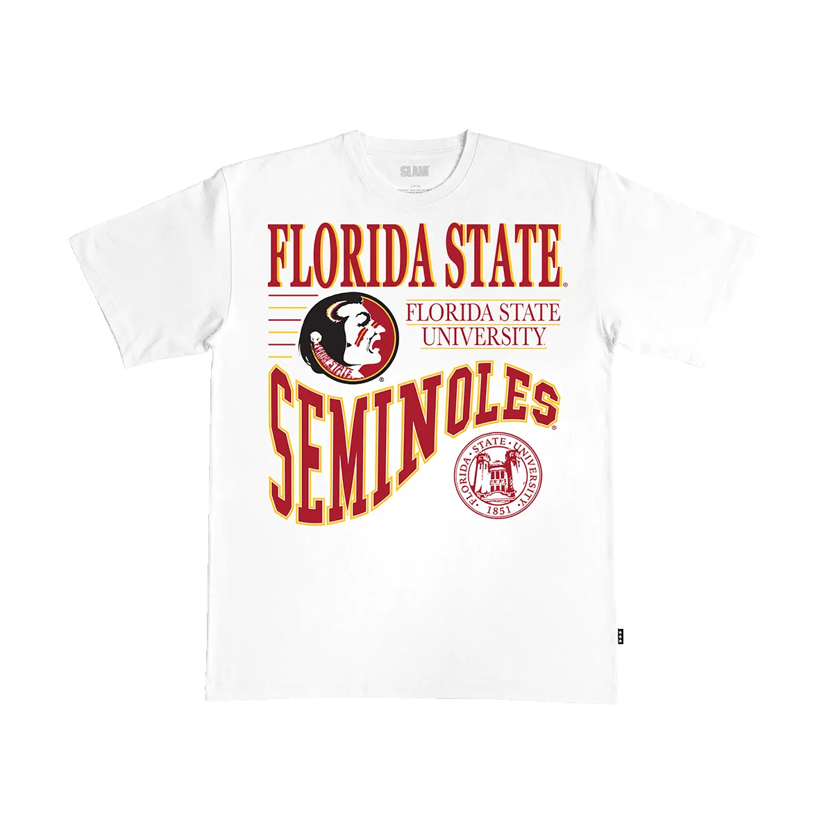 Florida State Seminoles Crest Heavy Tee sold by SLAM Goods