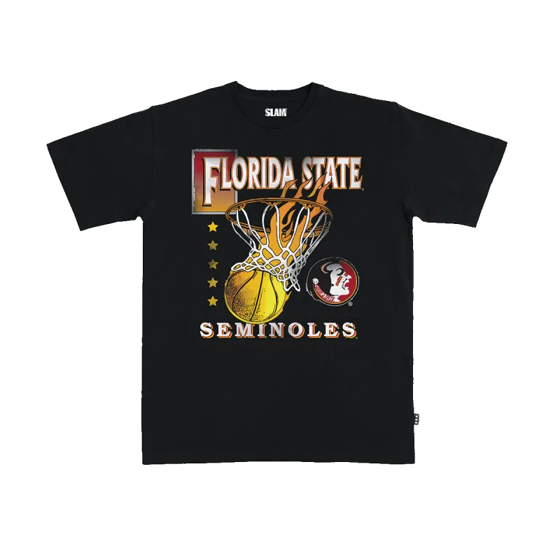 Florida State Hoops Vault Heavy Tee sold by SLAM Goods