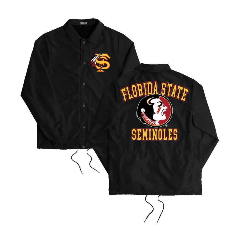 Florida State Coaches Jacket sold by SLAM Goods