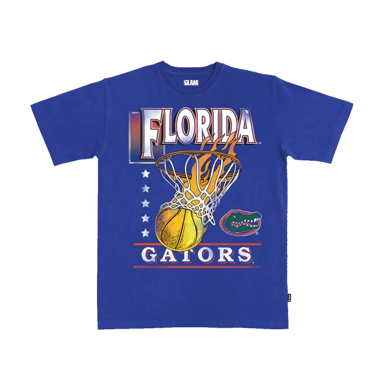 Florida Hoops Heavy Tee sold by SLAM Goods