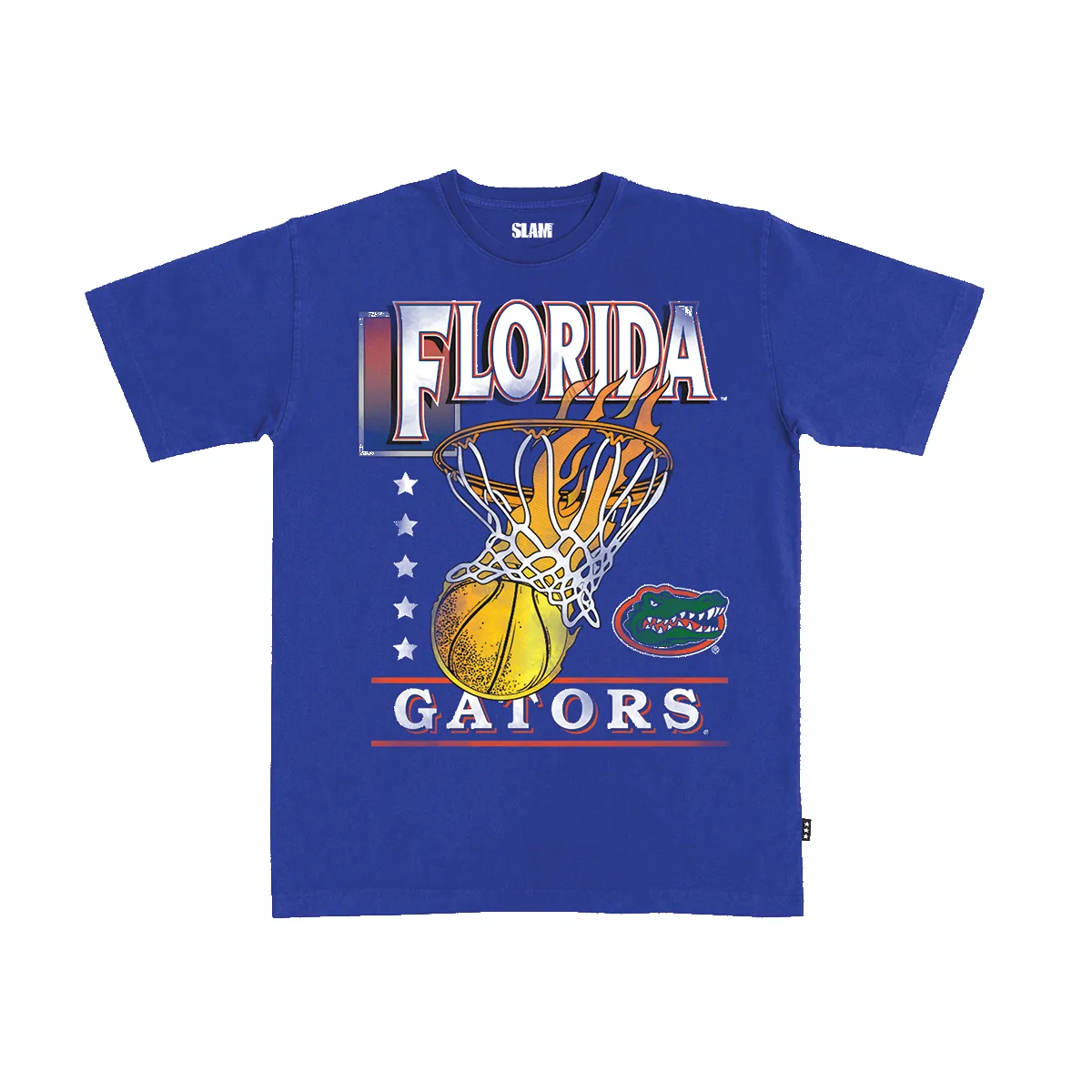 Florida Hoops Heavy Tee sold by SLAM Goods