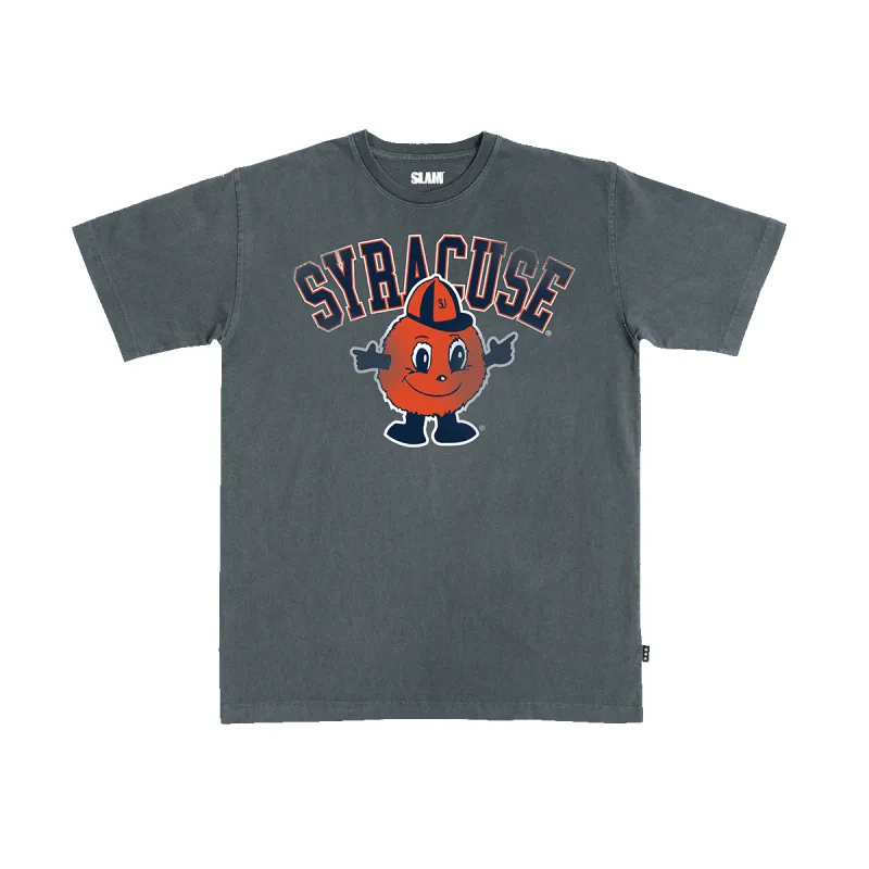 Syracuse Big Logo Heavy Tee sold by SLAM Goods