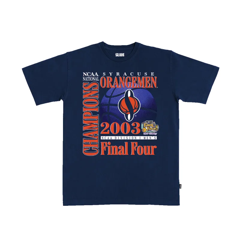 Syracuse '03 NCAA Champs Heavy Tee sold by SLAM Goods