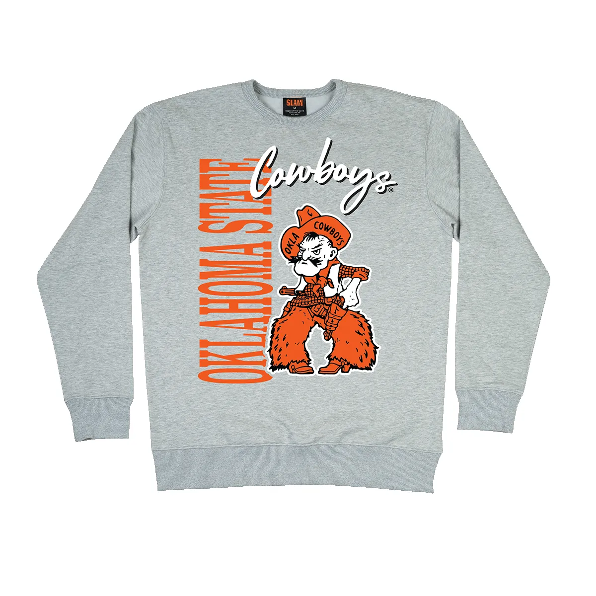 Oklahoma State Vault Crewneck sold by SLAM Goods