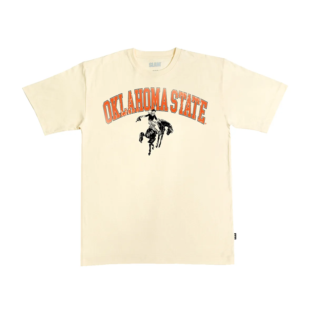Oklahoma State Big Logo Heavy Tee sold by SLAM Goods