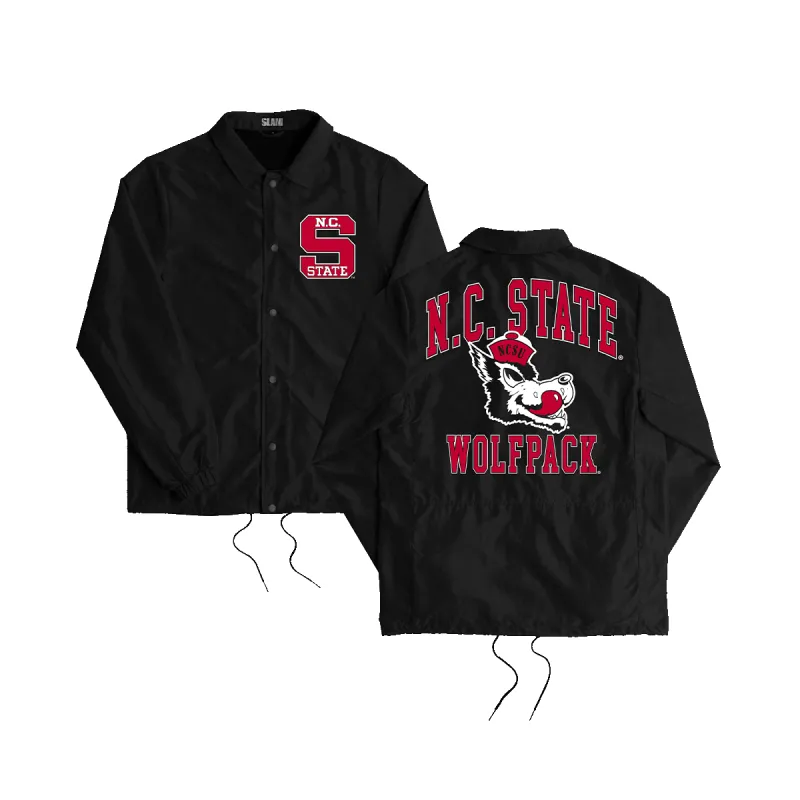 NC State Coaches Jacket sold by SLAM Goods