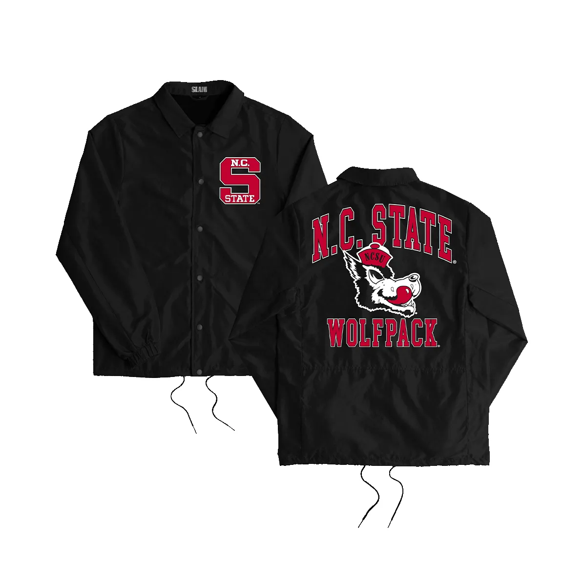 NC State Coaches Jacket sold by SLAM Goods
