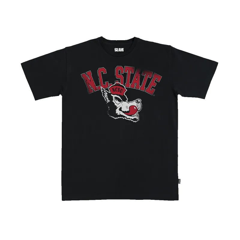 NC State Big Logo Heavy Tee sold by SLAM Goods