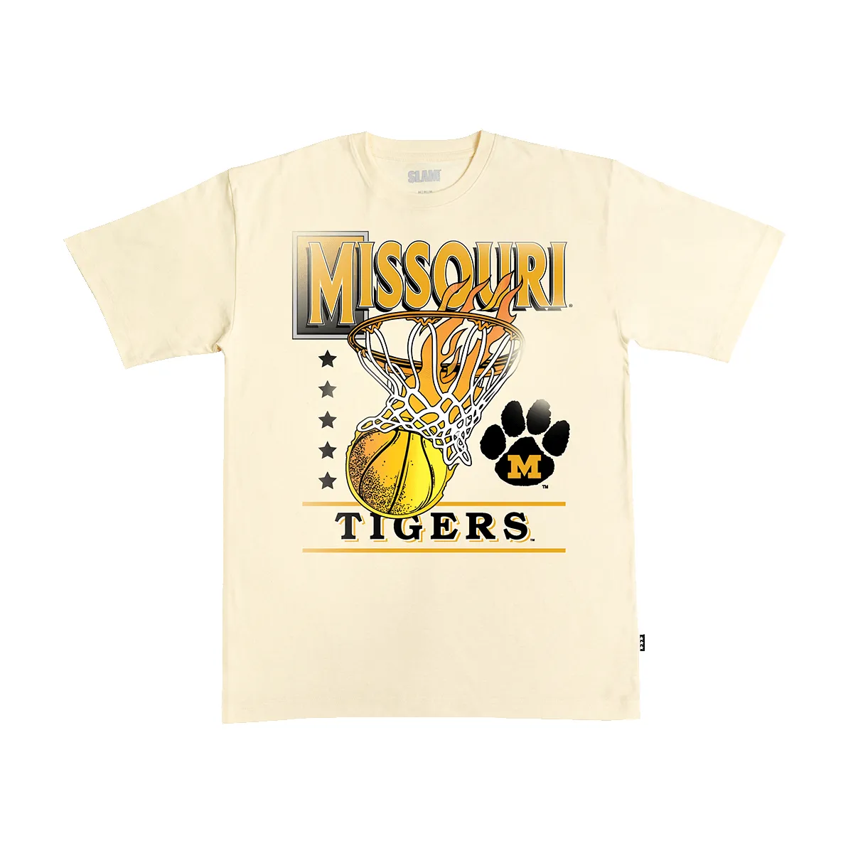 Missouri Hoops Heavy Tee sold by SLAM Goods
