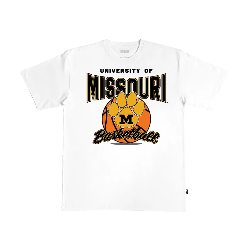 Missouri Basketball Heavy Tee sold by SLAM Goods