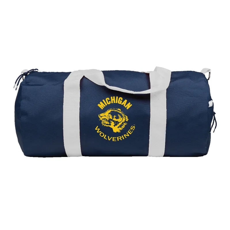 Michigan Vault Gym Bag sold by SLAM Goods