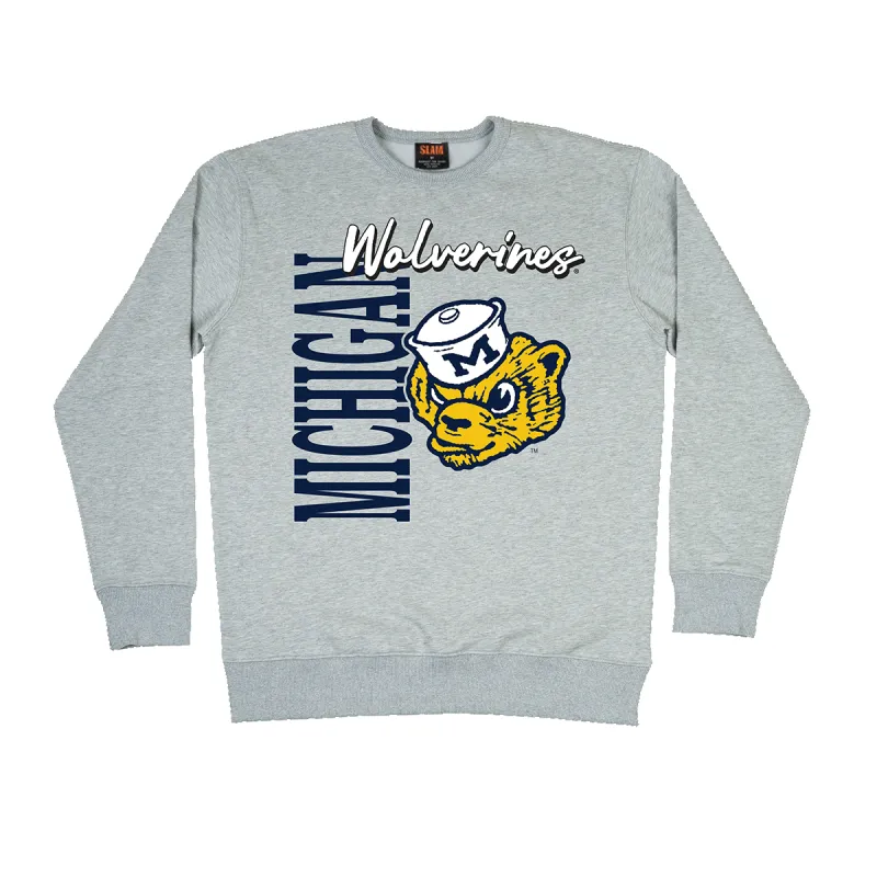 Michigan Vault Crewneck sold by SLAM Goods