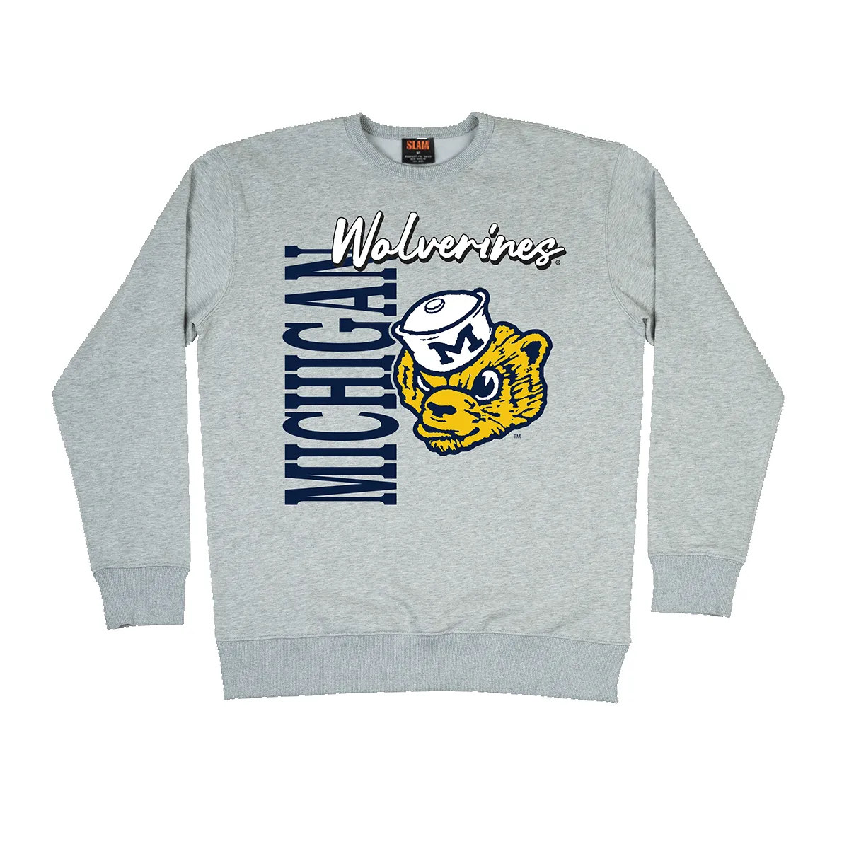 Michigan Vault Crewneck sold by SLAM Goods