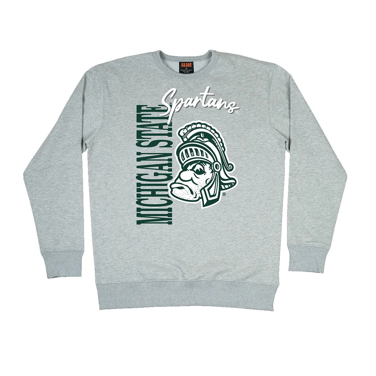 Michigan State Vault Crewneck sold by SLAM Goods