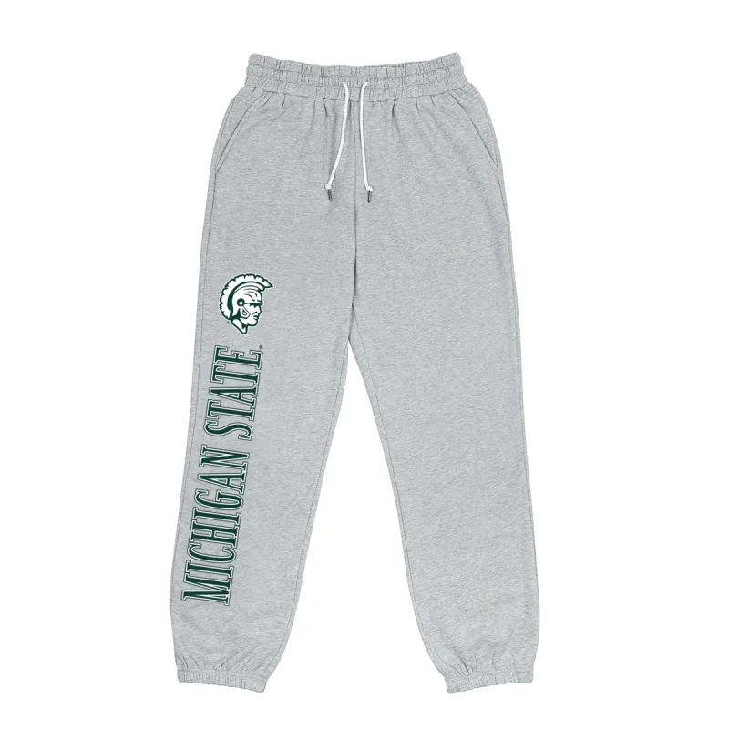 Michigan State Logo Vault Sweatpants sold by SLAM Goods