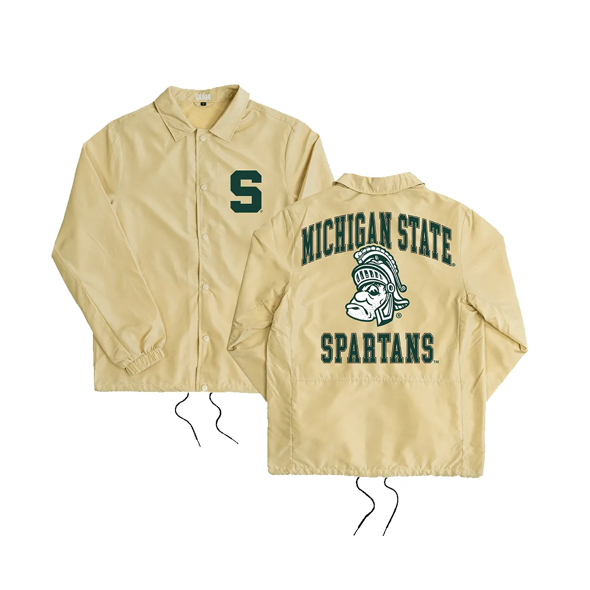 Michigan State Coaches Jacket sold by SLAM Goods