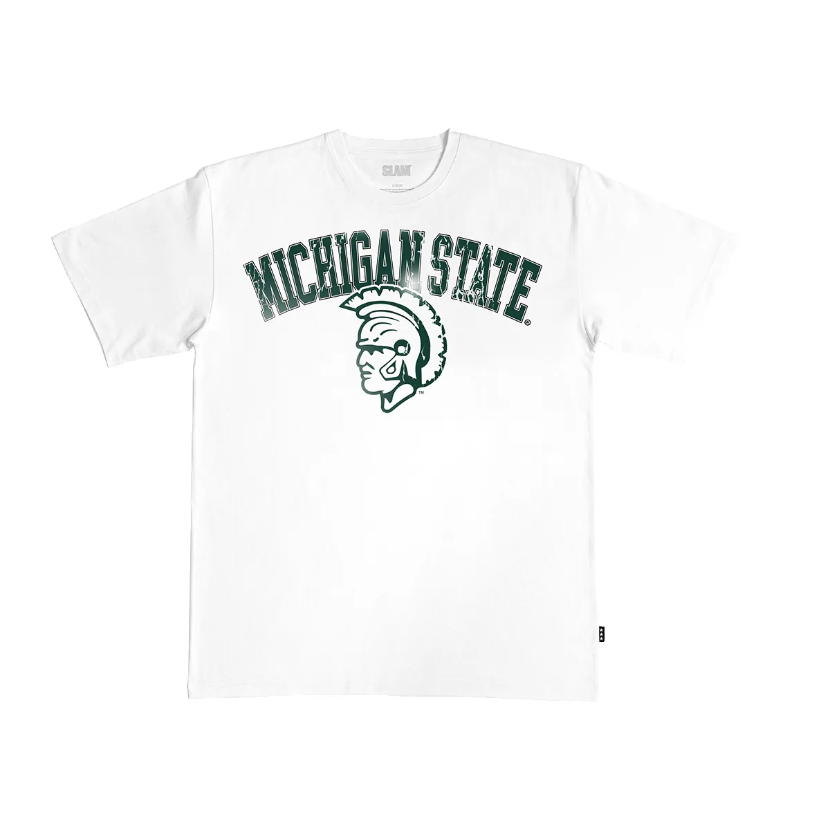 Michigan State Big Logo Heavy Tee sold by SLAM Goods