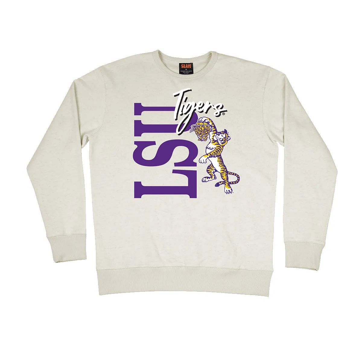 LSU Vault Crewneck sold by SLAM Goods