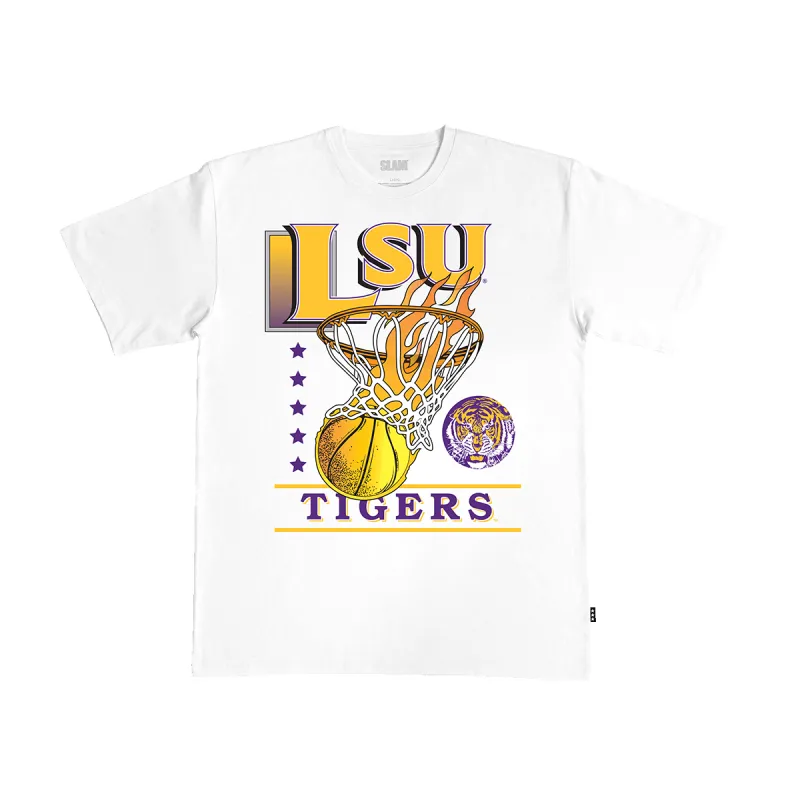 LSU Hoops Vault Heavy Tee sold by SLAM Goods