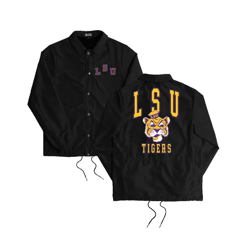 LSU Coaches Jacket sold by SLAM Goods