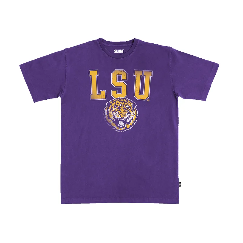 LSU Big Logo Heavy Tee sold by SLAM Goods