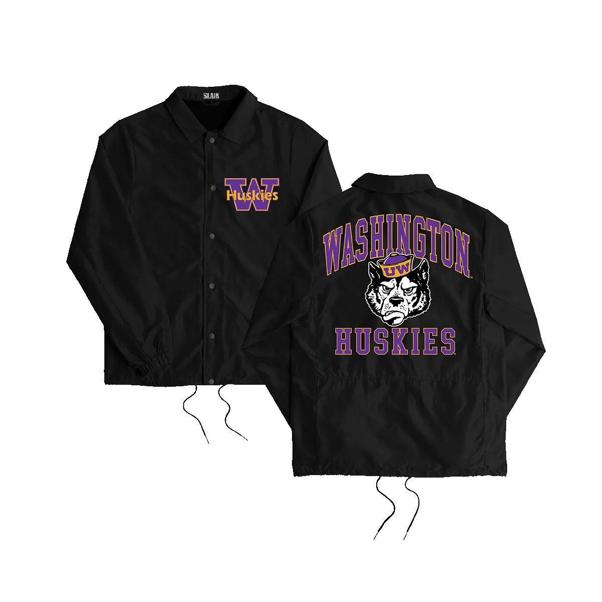 Washington Coaches Jacket sold by SLAM Goods