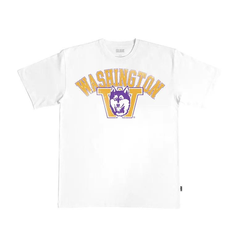 Washington Big Logo Heavy Tee sold by SLAM Goods