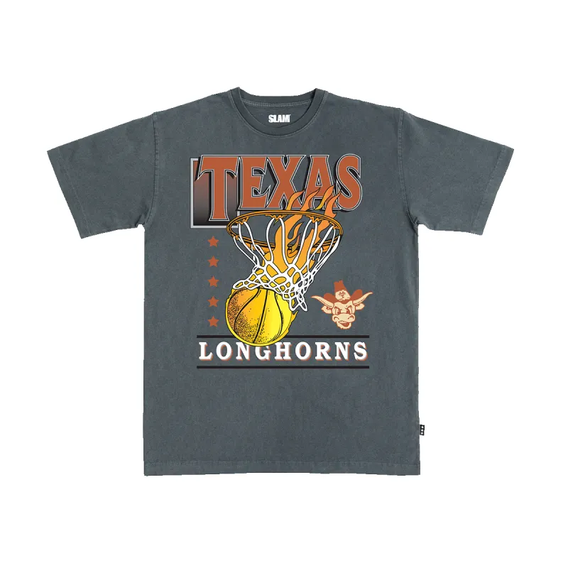 Texas Hoops Vault Heavy Tee sold by SLAM Goods