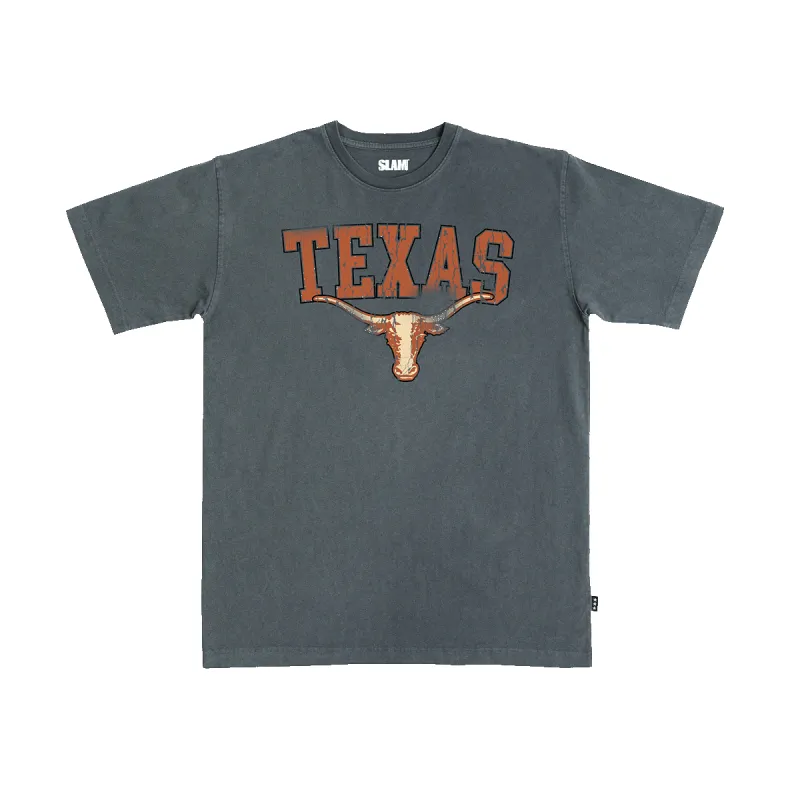 Texas Big Logo Heavy Tee sold by SLAM Goods
