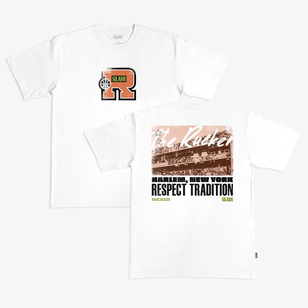 Rucker Park x SLAM Respect Tradition Heavy Tee sold by SLAM Goods product image thumbnail 2