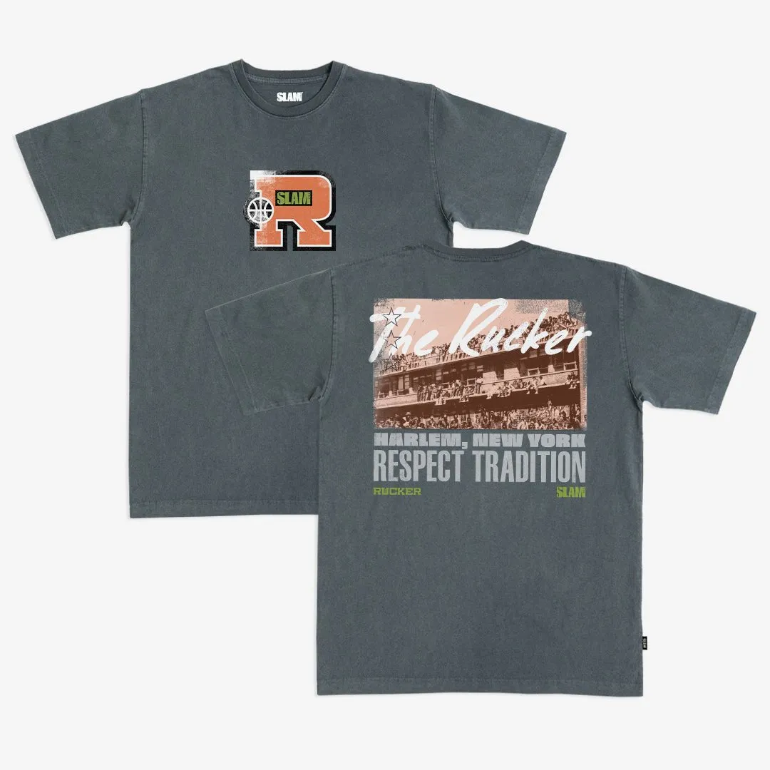 Rucker Park x SLAM Respect Tradition Heavy Tee sold by SLAM Goods