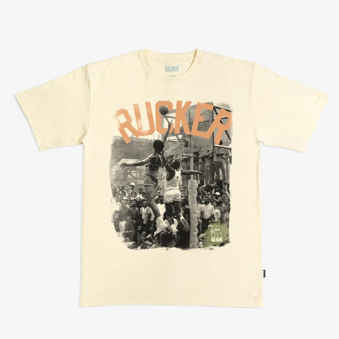 Rucker Park x SLAM Photo Heavy Tee sold by SLAM Goods product image thumbnail 2
