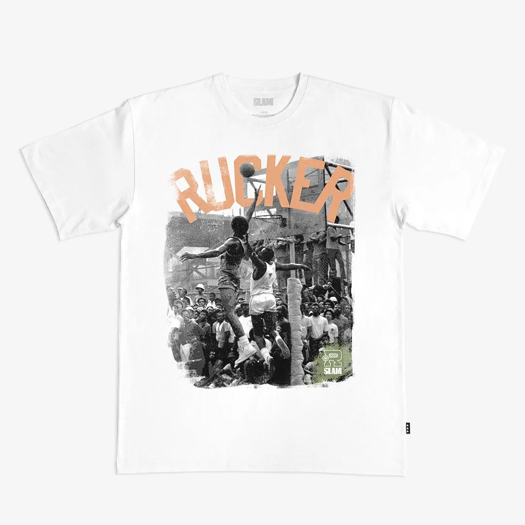 Rucker Park x SLAM Photo Heavy Tee sold by SLAM Goods