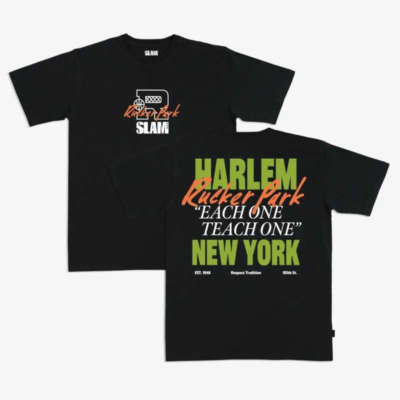 Rucker Park x SLAM 'Each One, Teach One' Heavy Tee sold by SLAM Goods