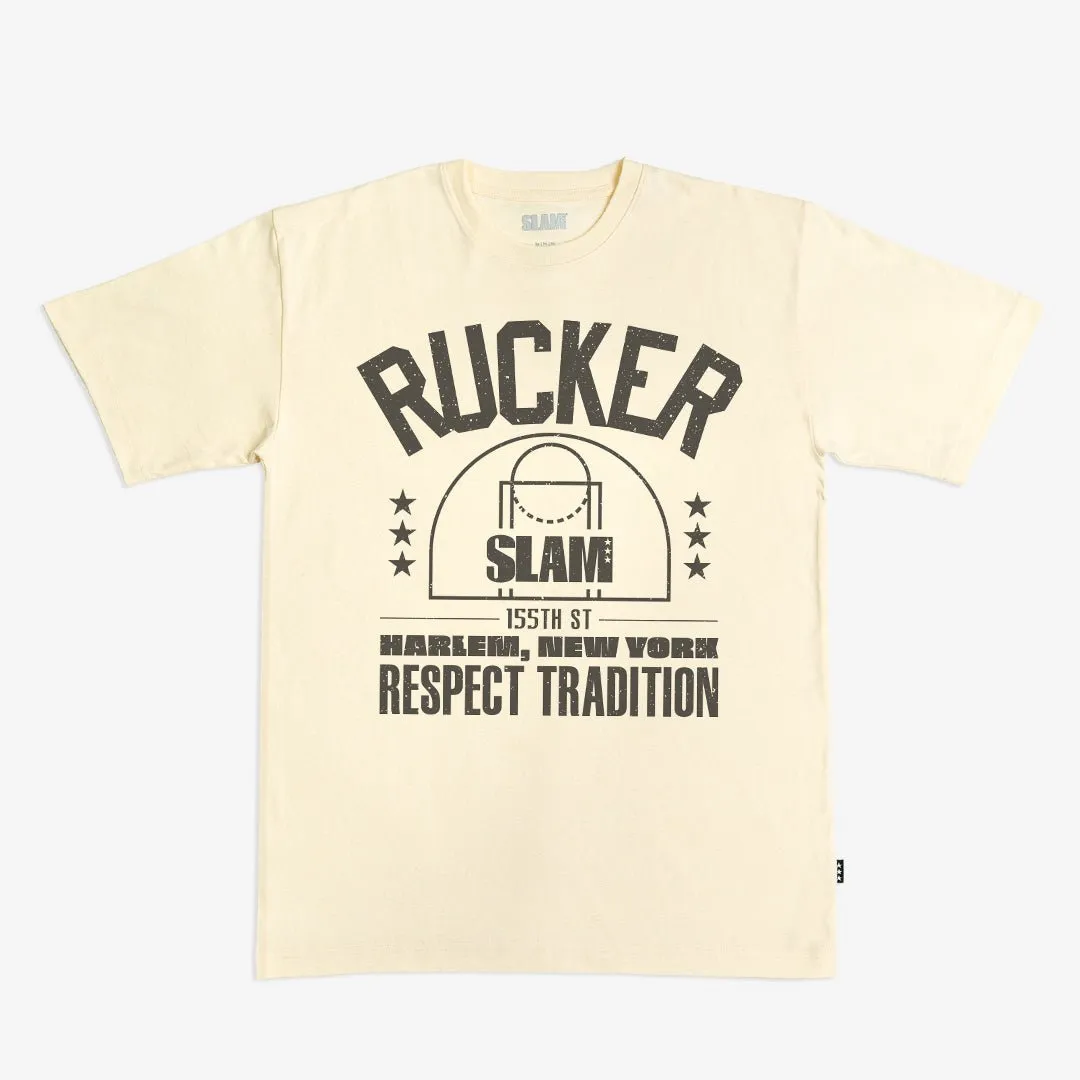 Rucker Park x SLAM Graphic Heavy Tee sold by SLAM Goods product image thumbnail 2