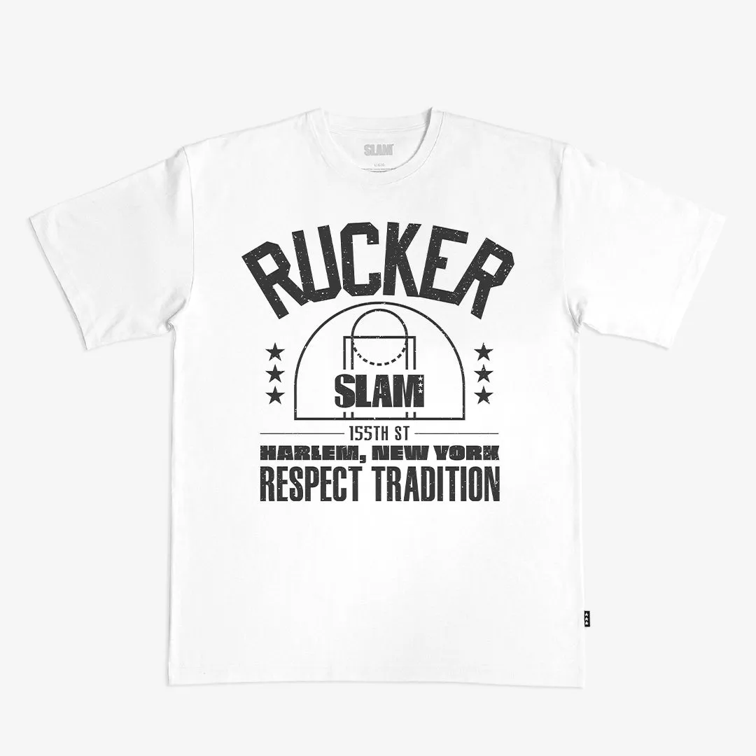 Rucker Park x SLAM Graphic Heavy Tee sold by SLAM Goods product image thumbnail 3