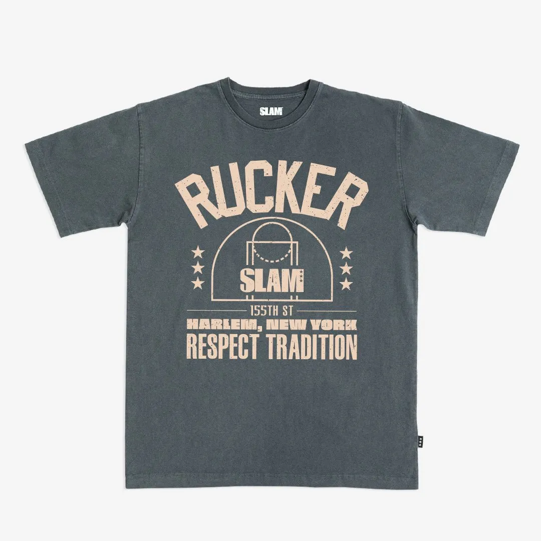 Rucker Park x SLAM Graphic Heavy Tee sold by SLAM Goods
