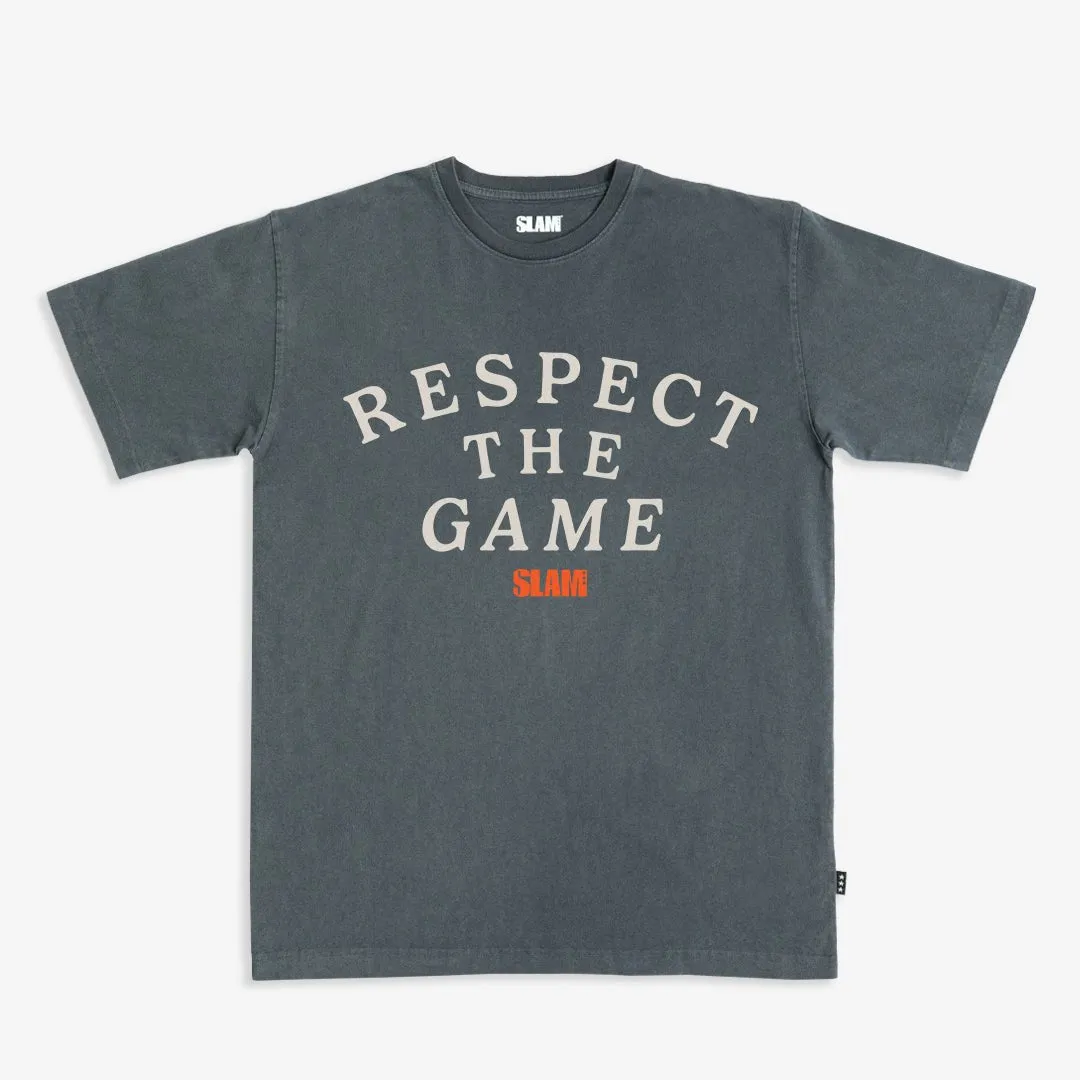 SLAM Respect the Game Heavy Tee sold by SLAM Goods product image thumbnail 2