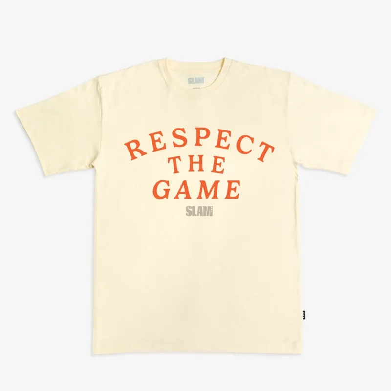 SLAM Respect the Game Heavy Tee sold by SLAM Goods