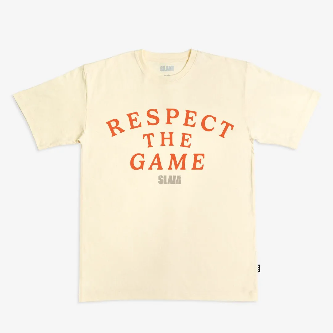 SLAM Respect the Game Heavy Tee sold by SLAM Goods