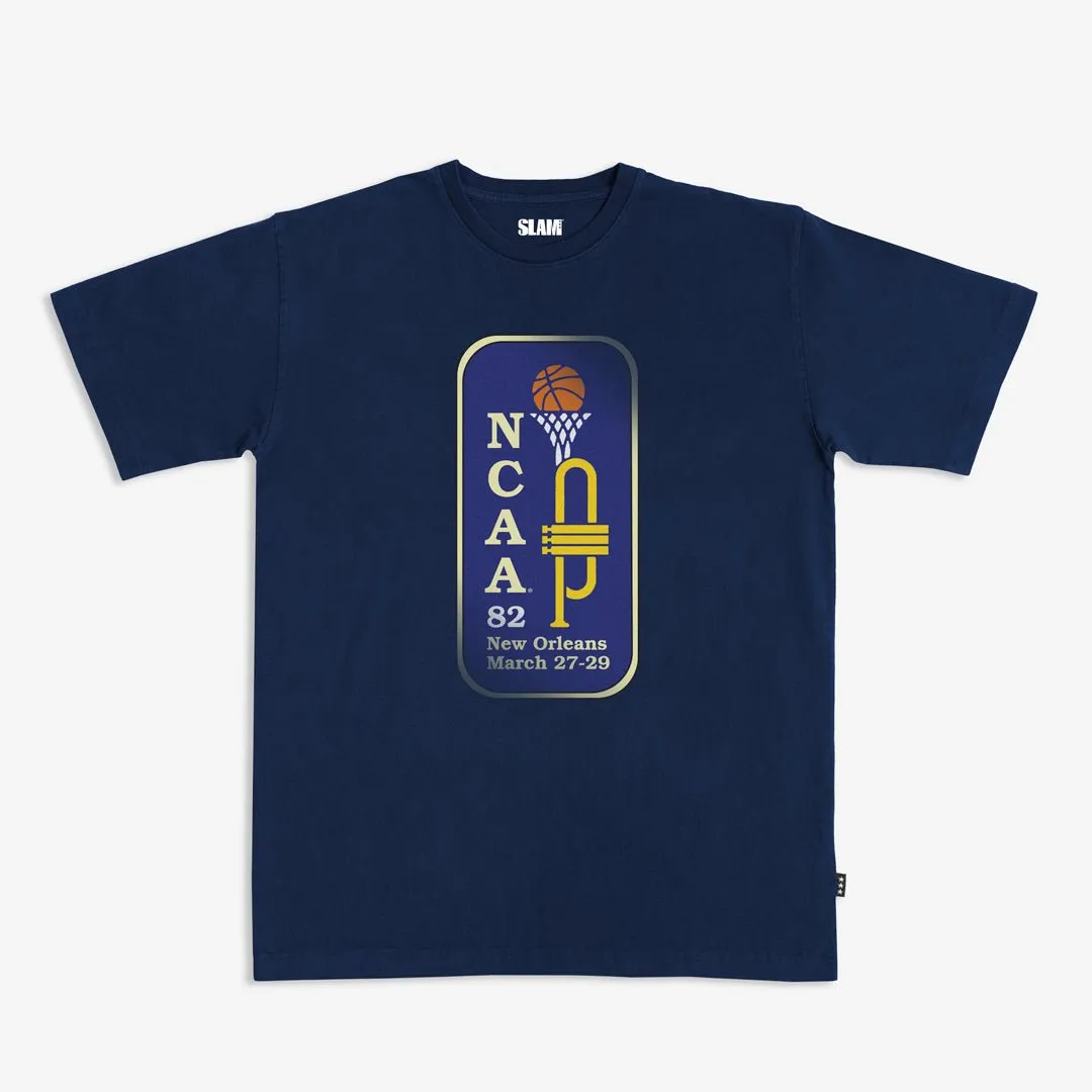 1982 Final Four Logo Heavy Tee sold by SLAM Goods