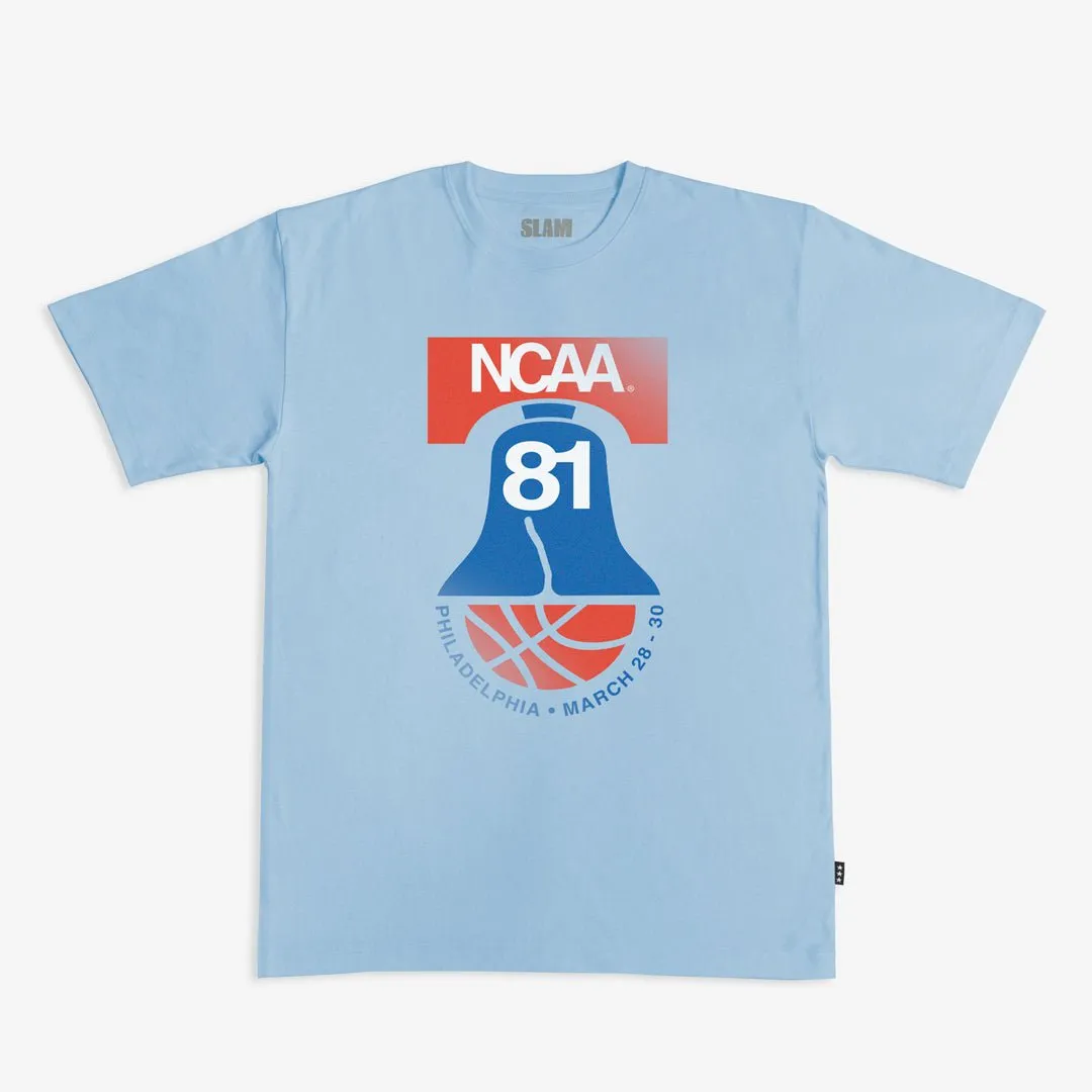 1981 Final Four Logo Heavy Tee sold by SLAM Goods