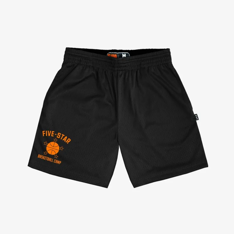 Five-Star Basketball Camp Practice Shorts sold by SLAM Goods