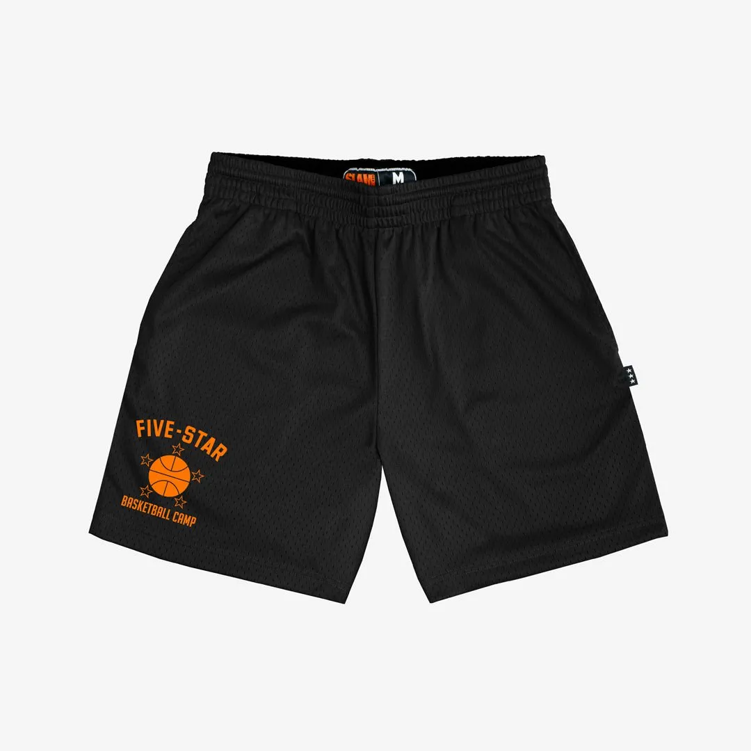 Five-Star Basketball Camp Practice Shorts sold by SLAM Goods