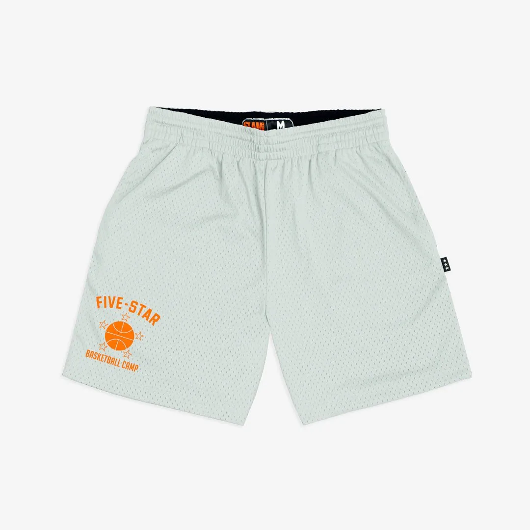 Five-Star Basketball Camp Practice Shorts sold by SLAM Goods product image thumbnail 2