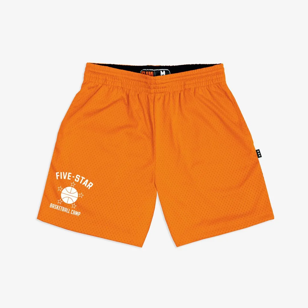Five-Star Basketball Camp Practice Shorts sold by SLAM Goods product image thumbnail 3